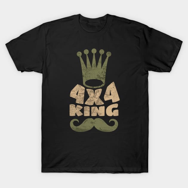 4X4 King T-Shirt by Farm Road Mercantile 